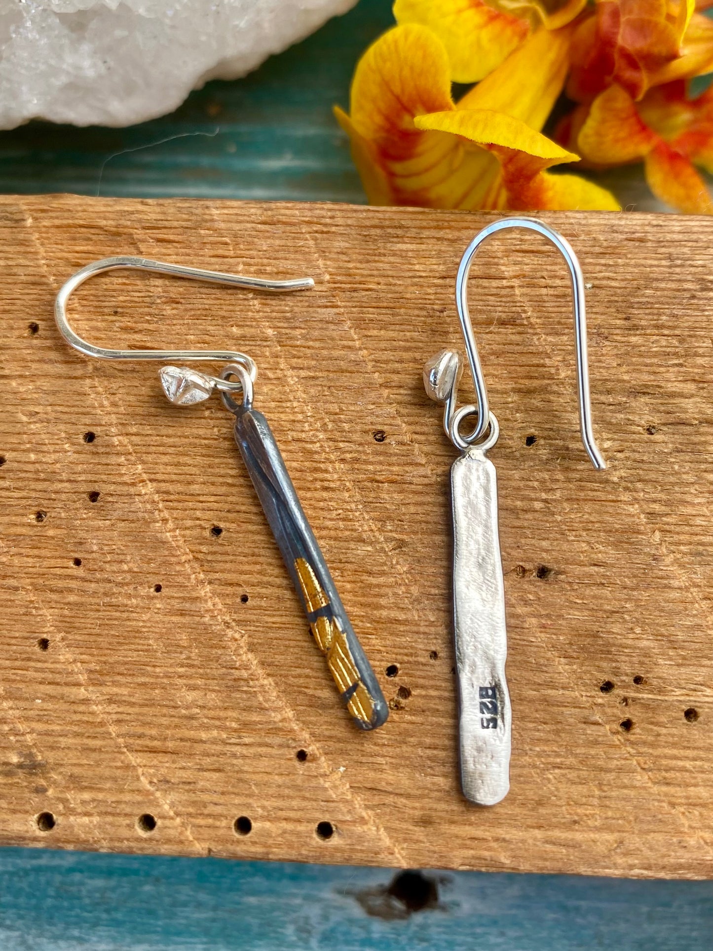 Keum Boo Dangle Earrings