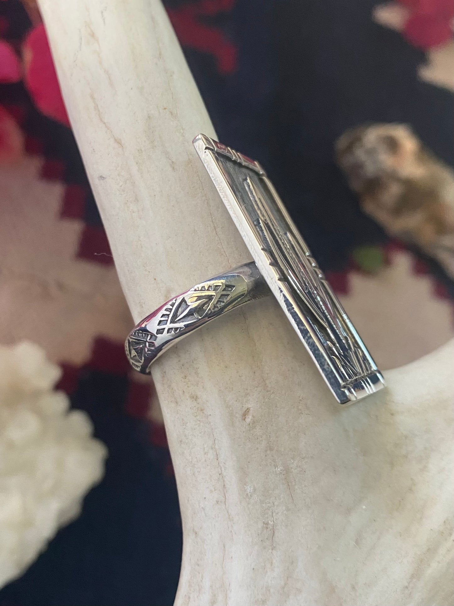 Men’s Cactus Ring
