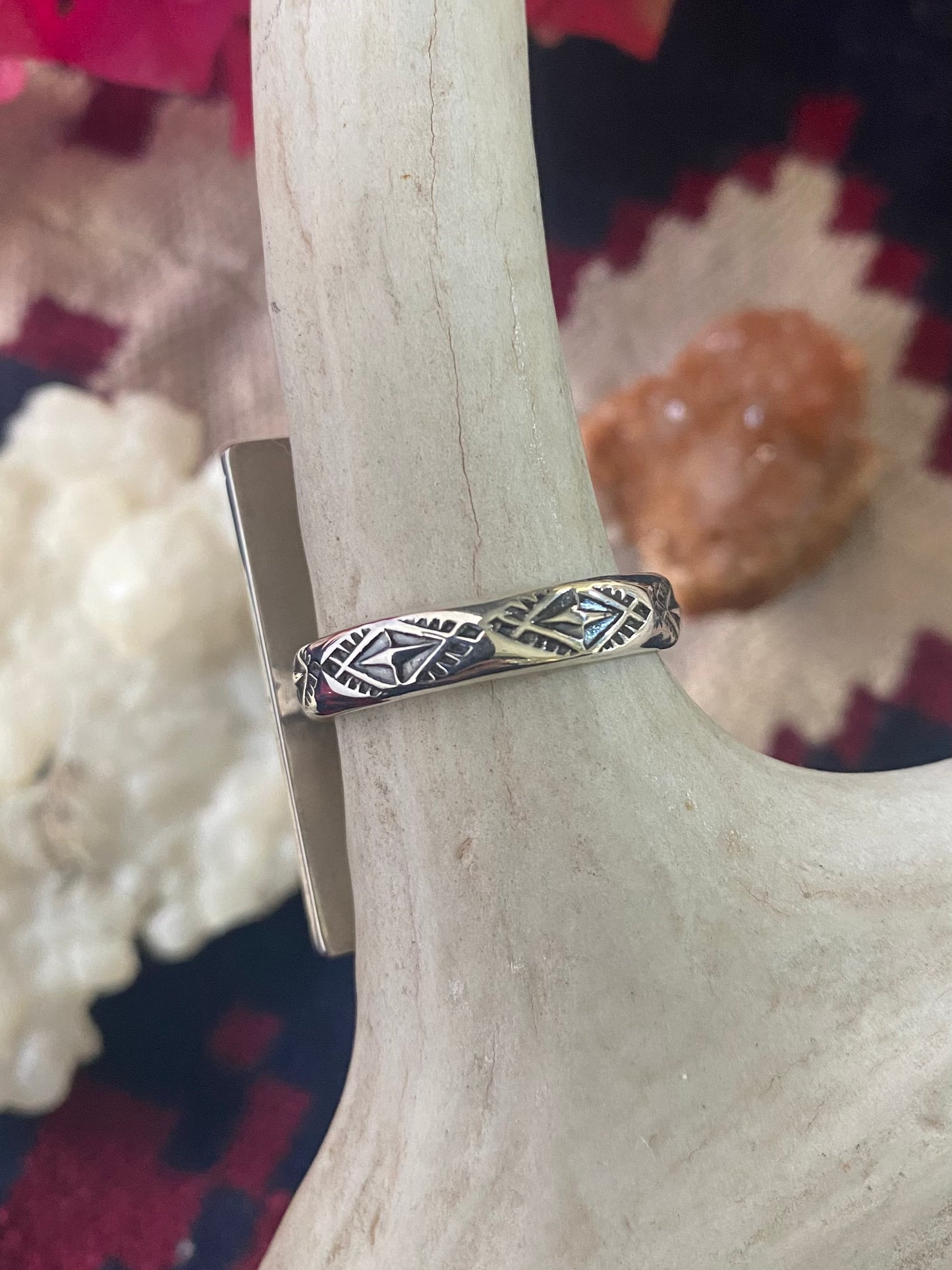 Men’s Cactus Ring