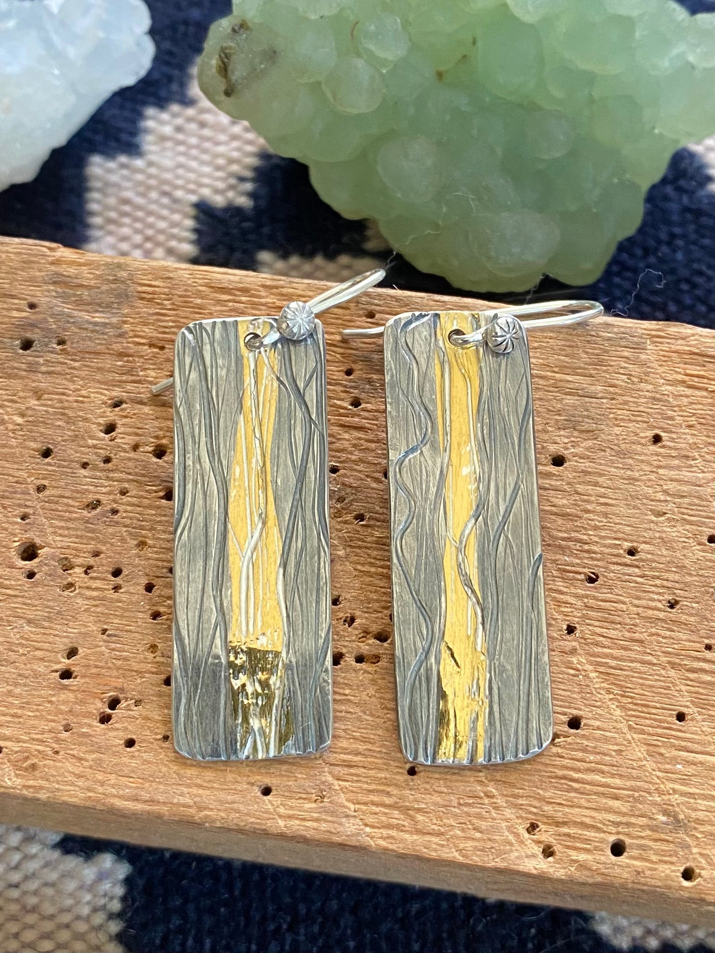 Keum Boo Dangle earrings