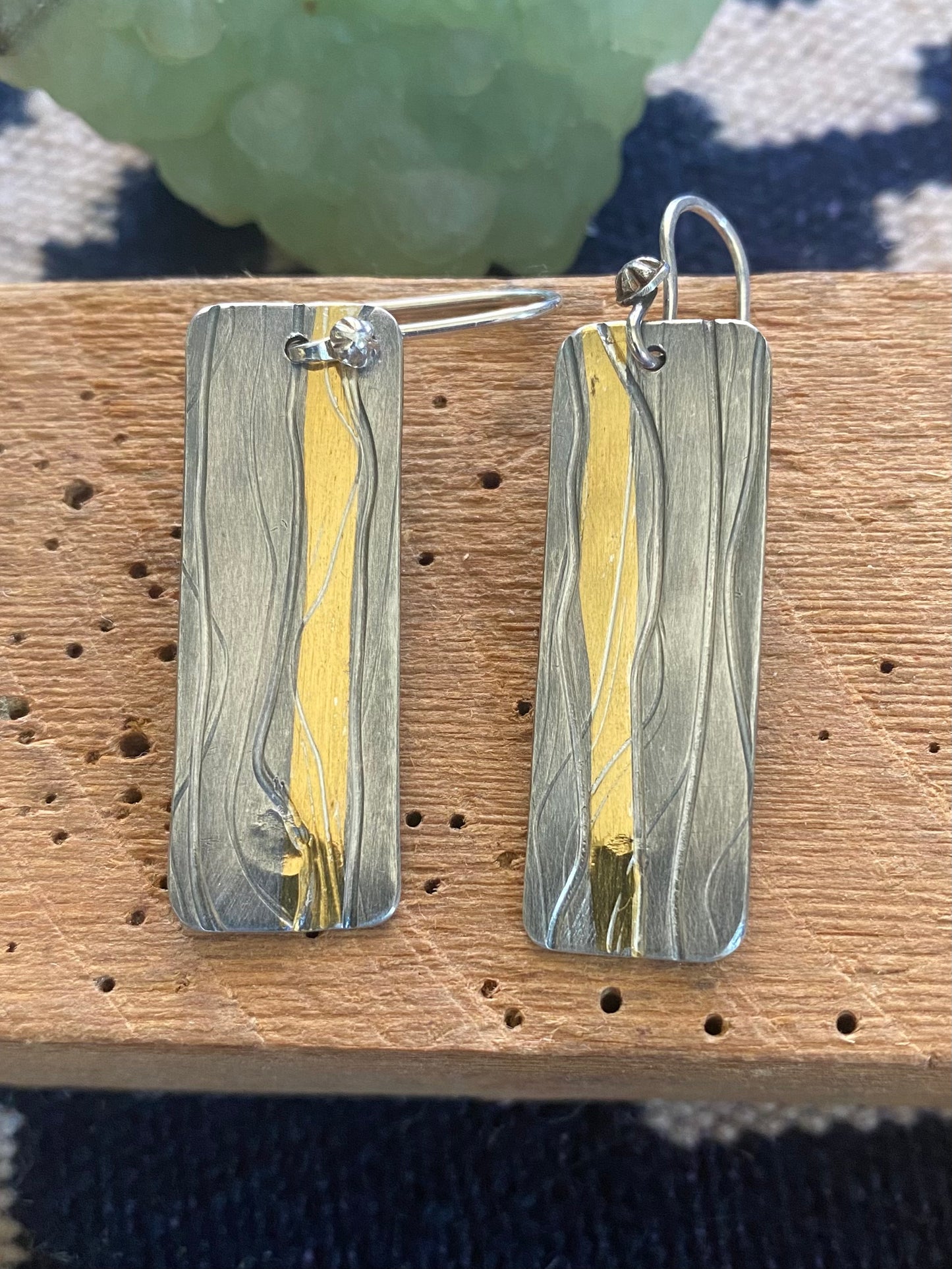 Keum Boo Dangle earrings