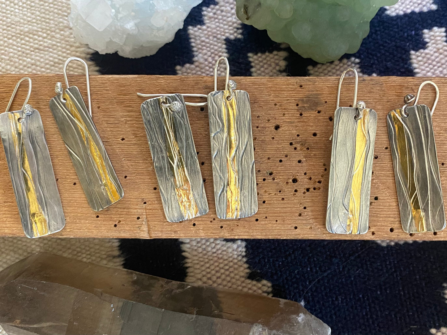 Keum Boo Dangle earrings