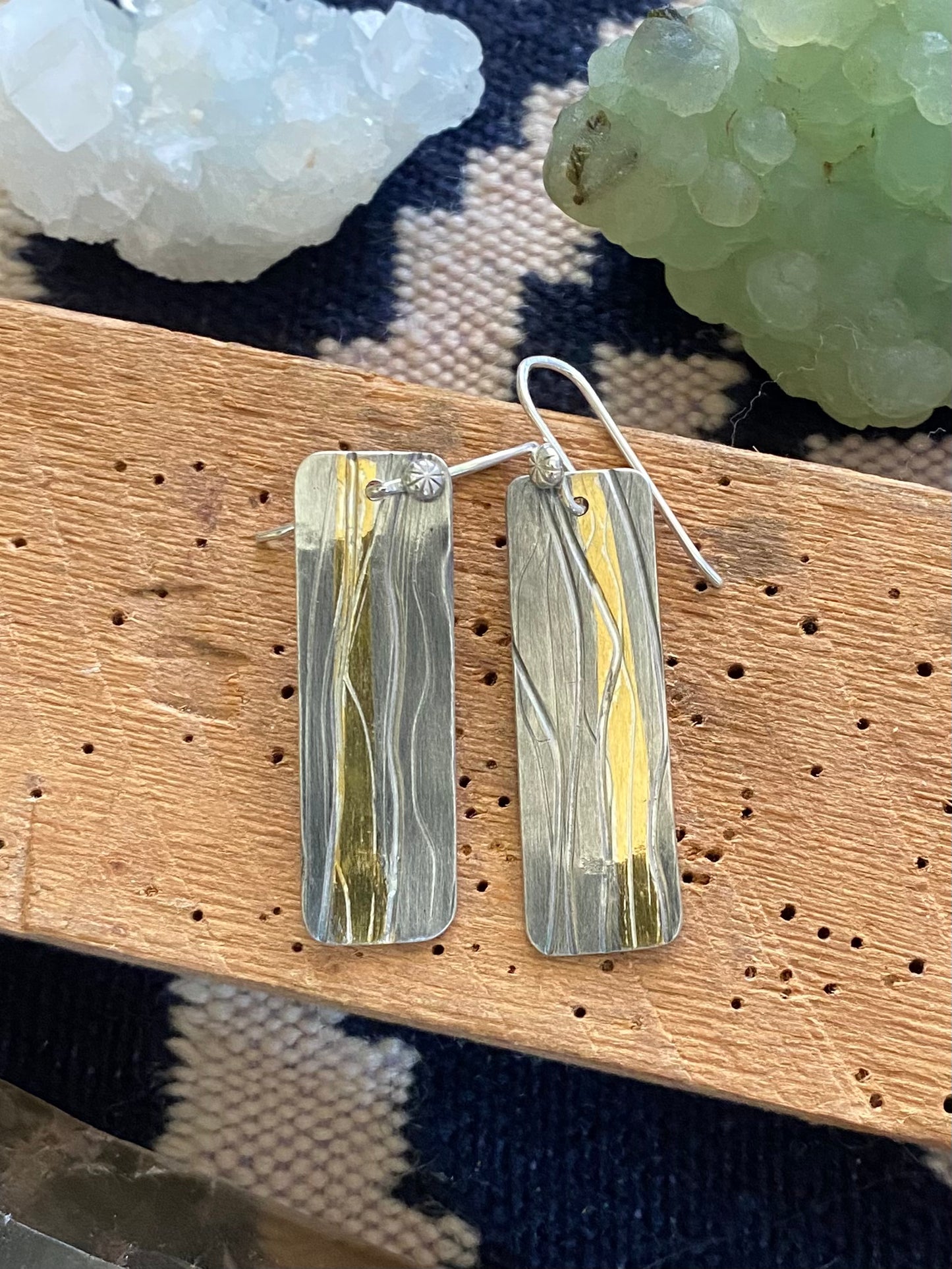 Keum Boo Dangle earrings
