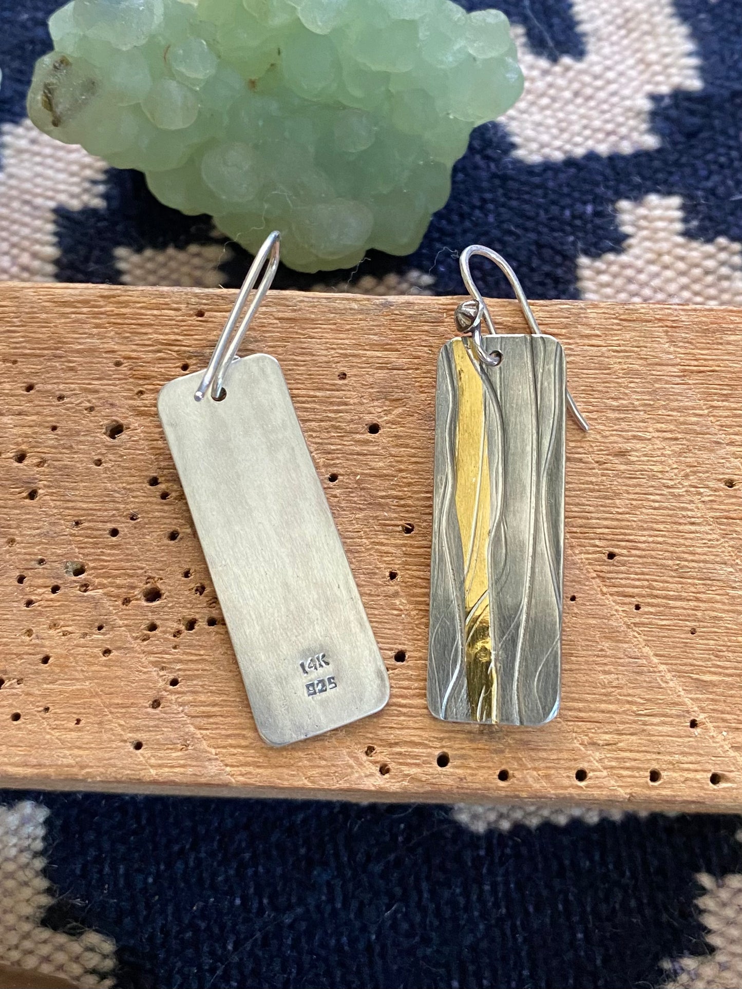 Keum Boo Dangle earrings