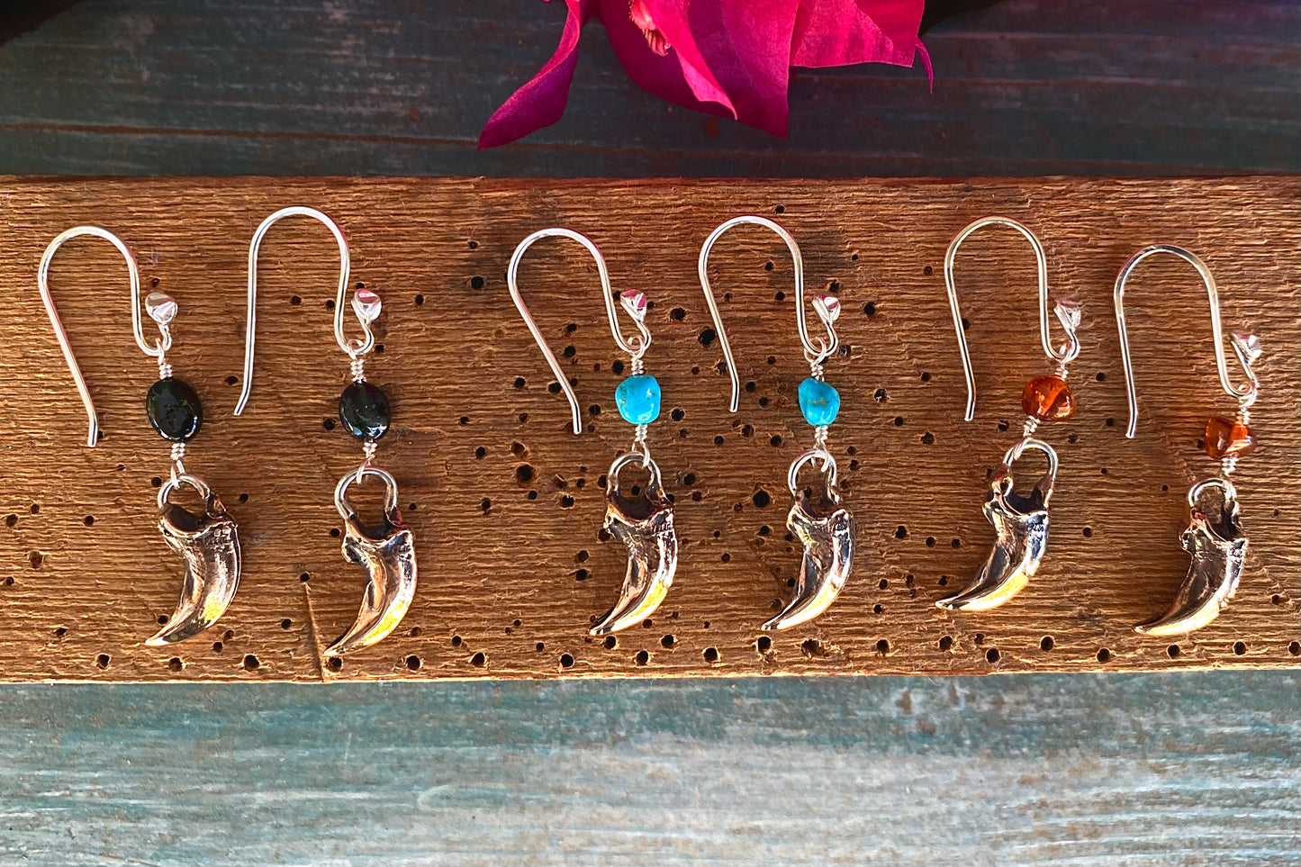 Claw Dangle Earrings