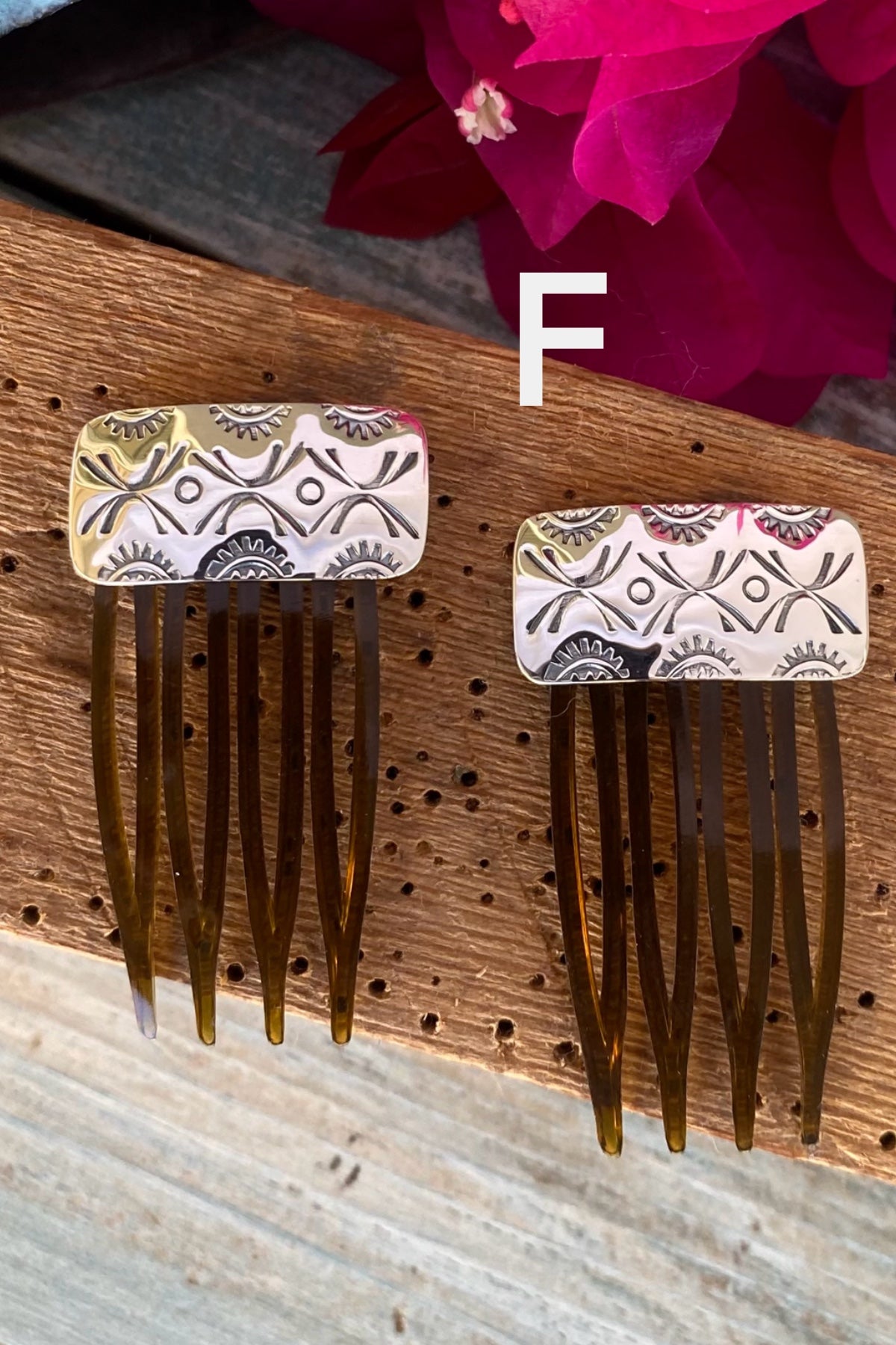 Mini Silver Hair Clips