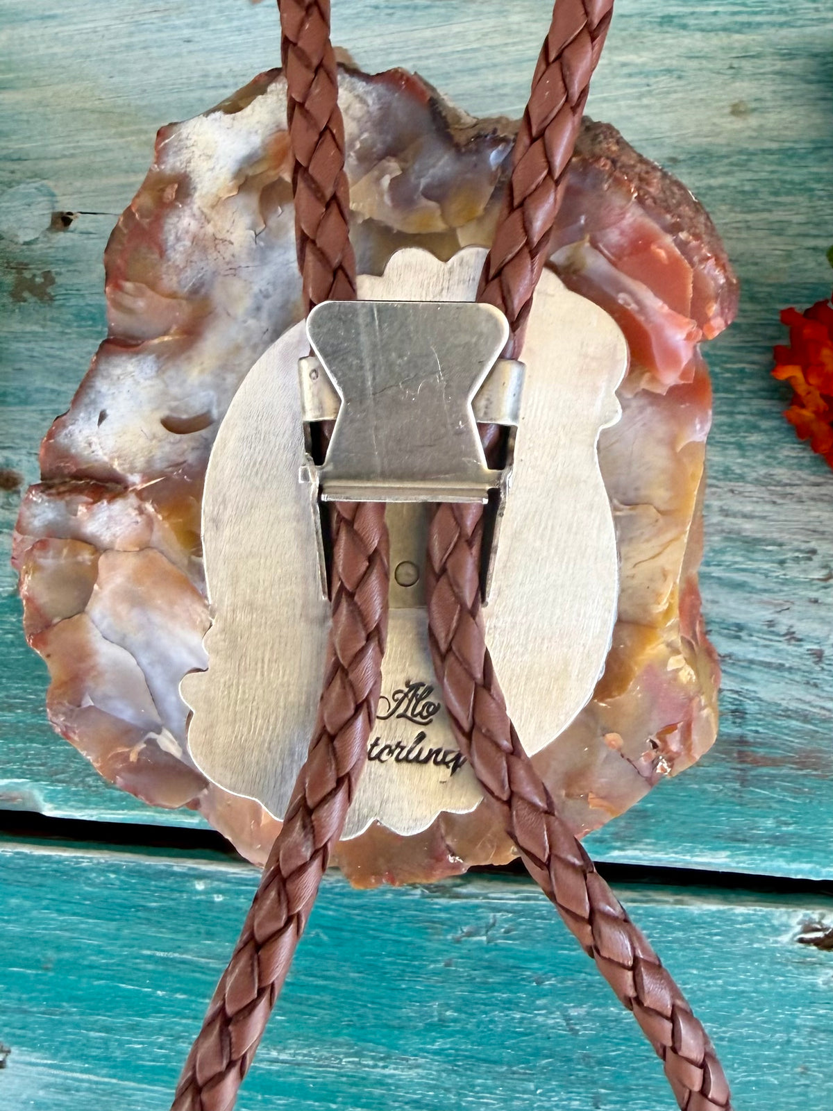 Men’s Bisbee Turquoise Bolo Tie