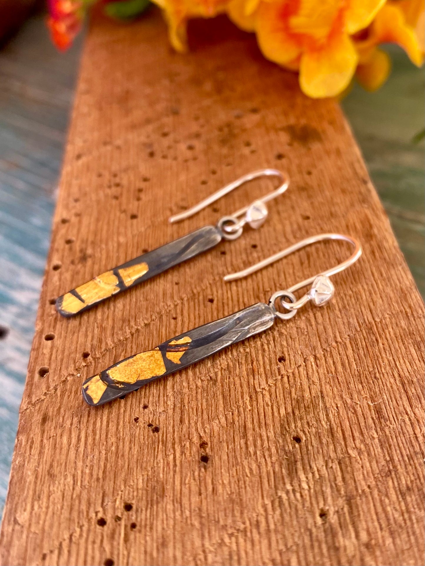Keum Boo Dangle Earrings