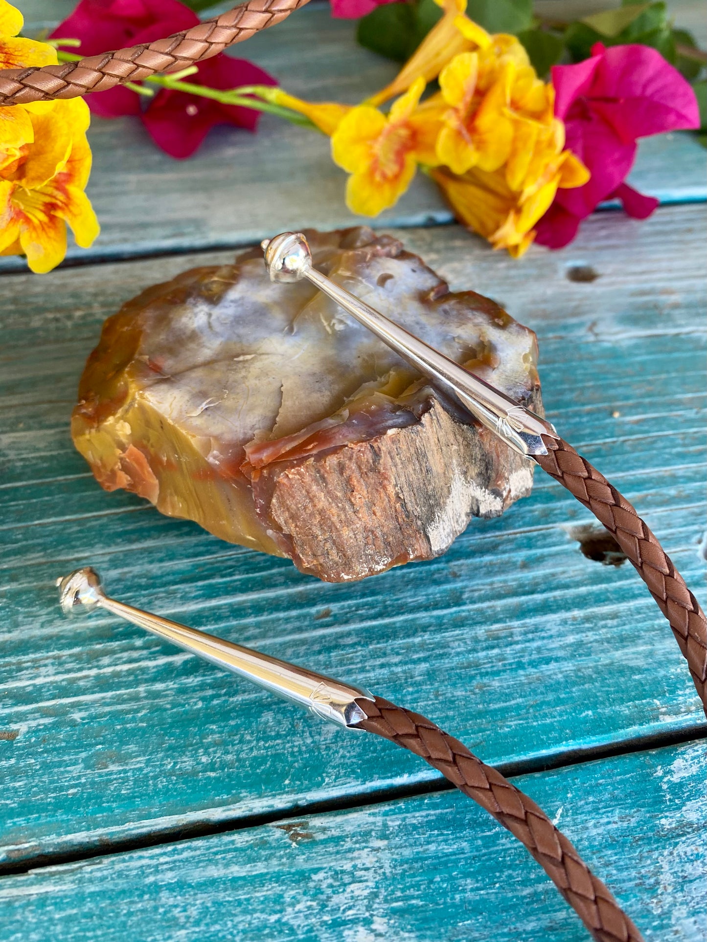 Men’s Coral Bolo Tie