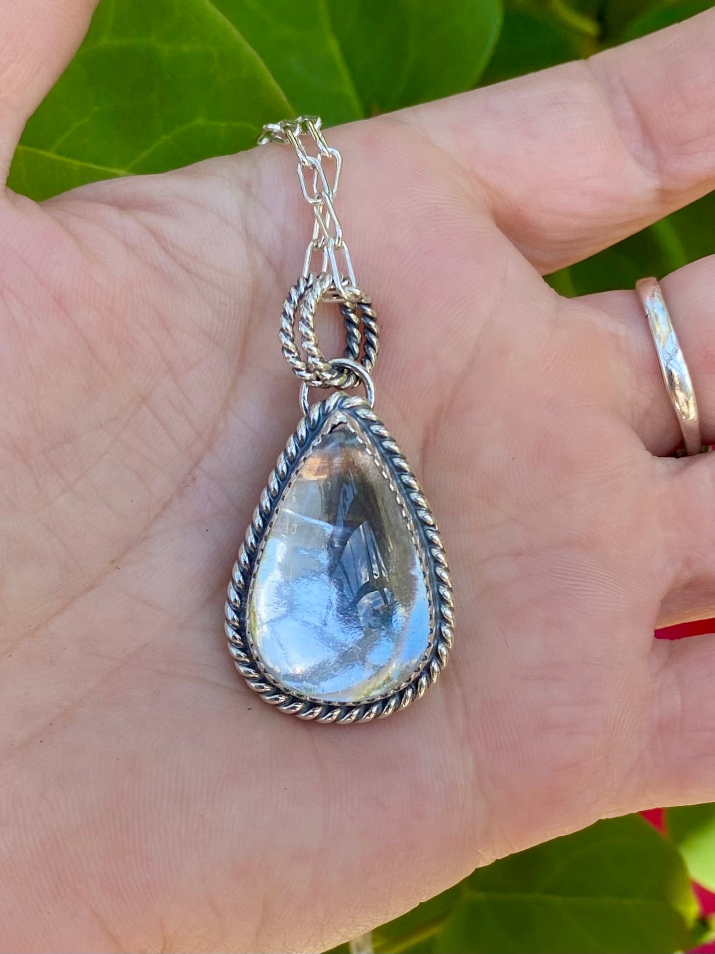 Quartz Necklace