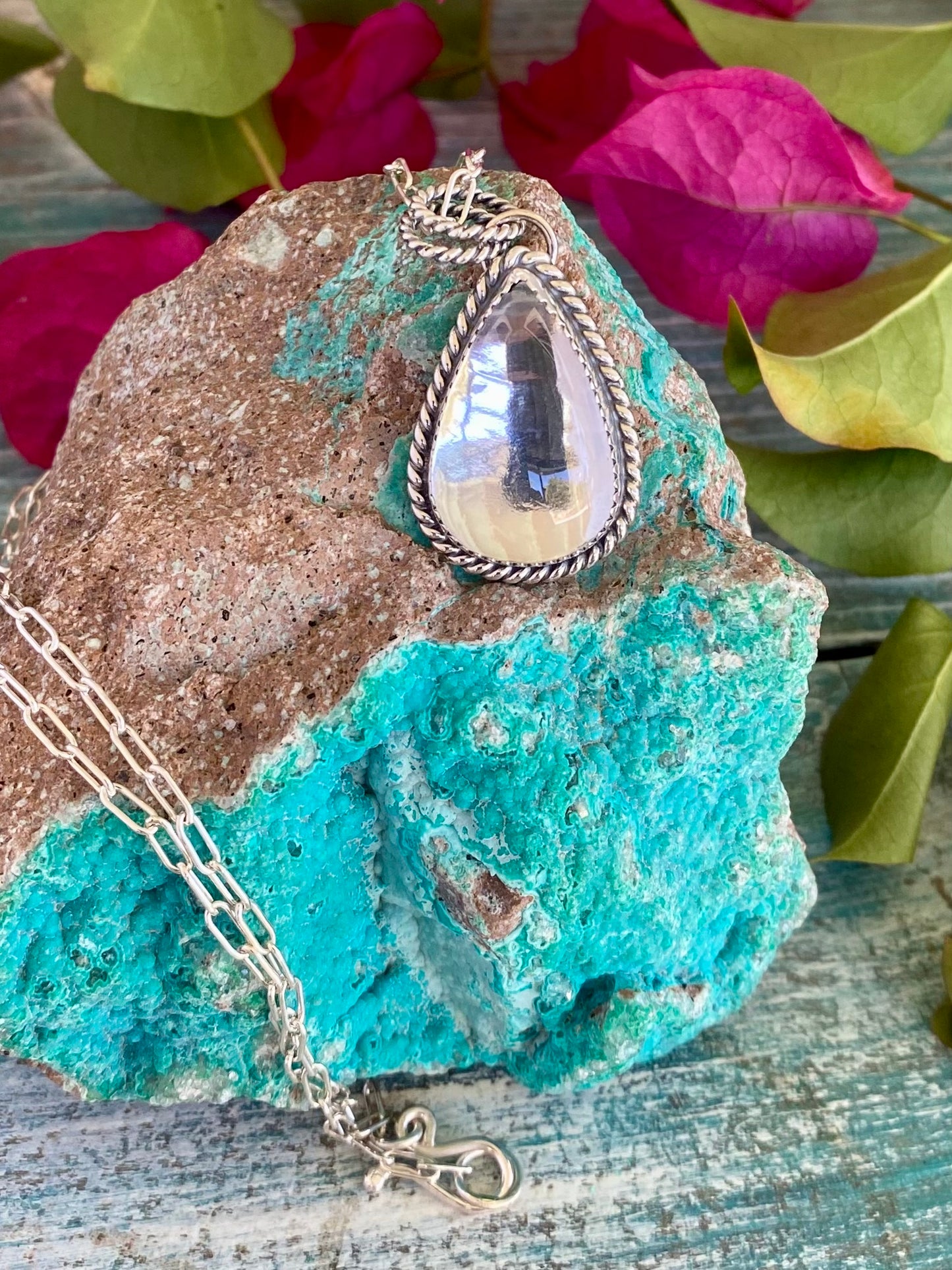Quartz Necklace