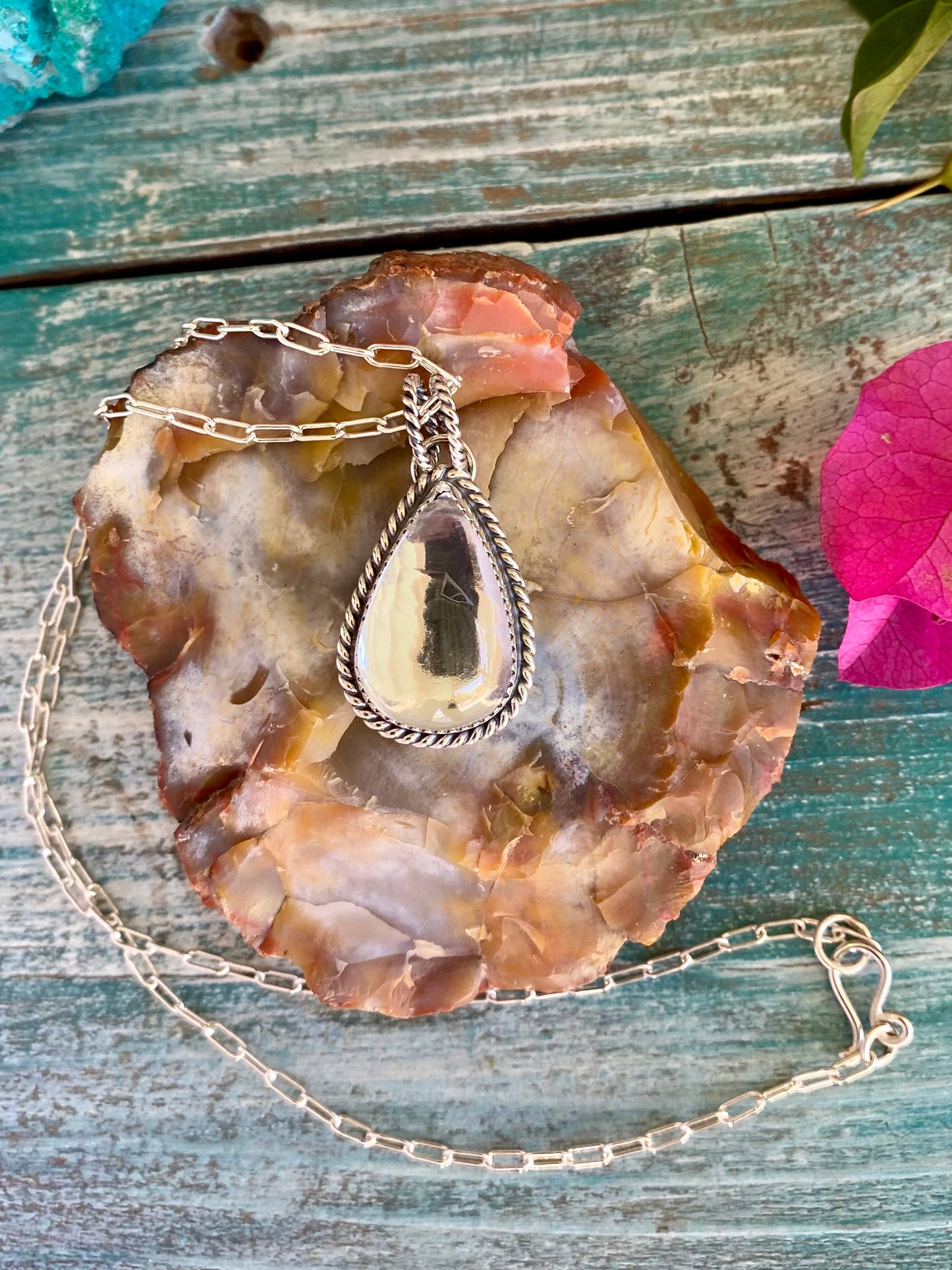 Quartz Necklace