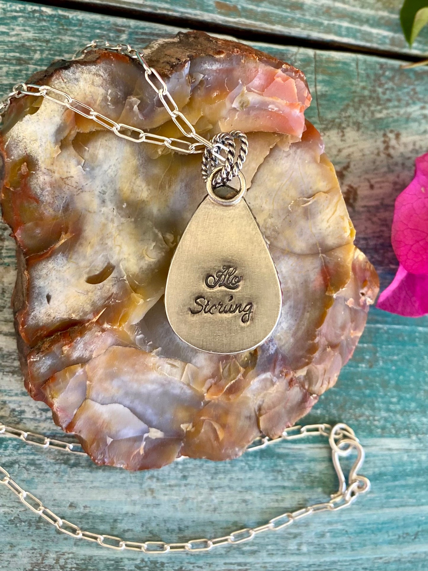Quartz Necklace