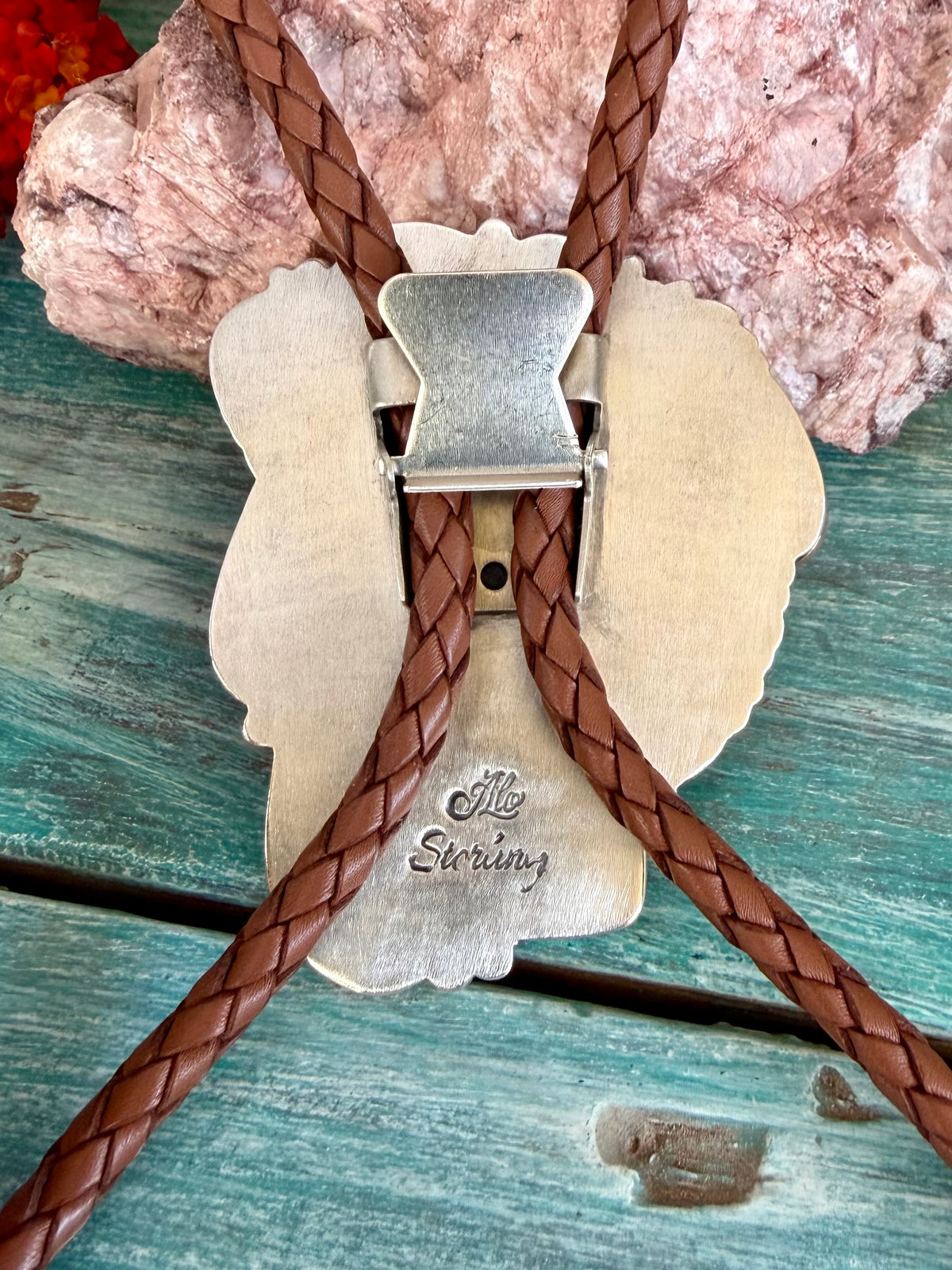 Men’s Mammoth Tusk Bolo Tie