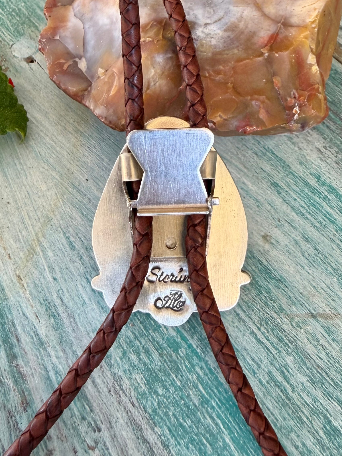 Women’s Bisbee Turquoise Bolo Necklace