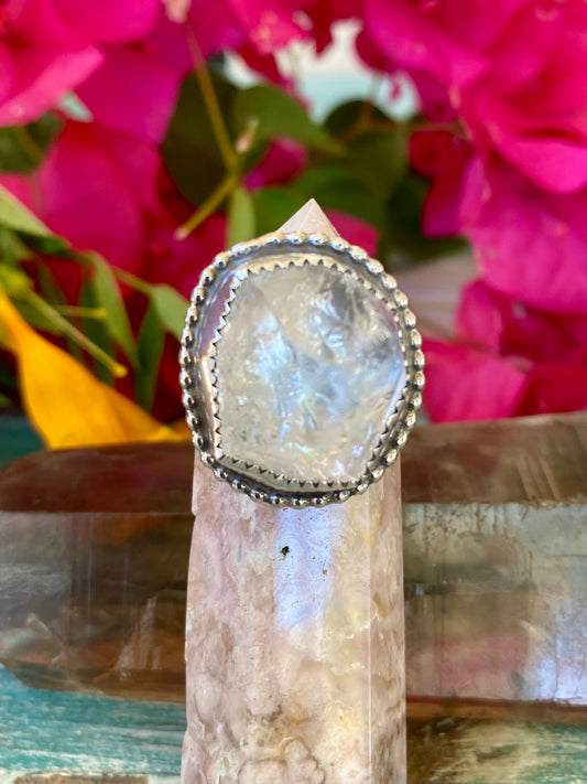 Herkimer Diamond Ring