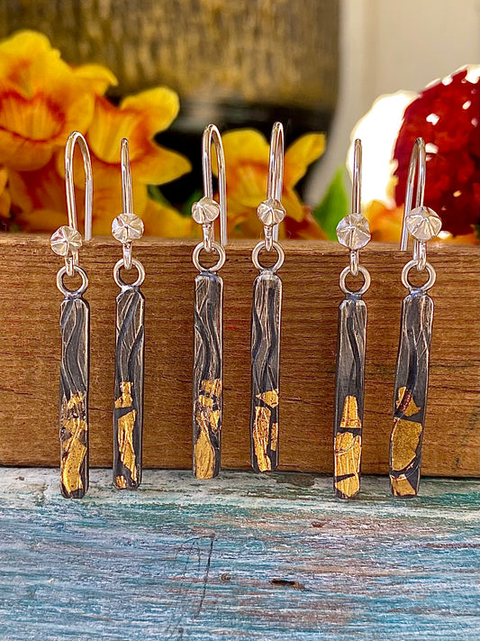 Keum Boo Dangle Earrings