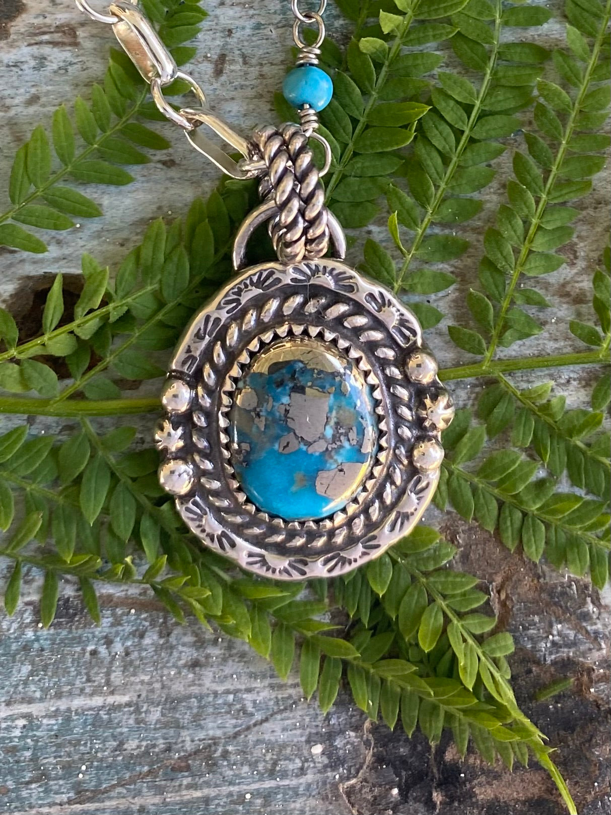 Morenci Turquoise Necklace