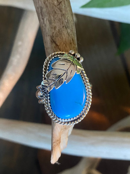 Men’s Sleeping Beauty Turquoise Ring