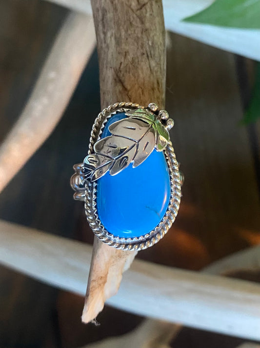 Men’s Turquoise Ring