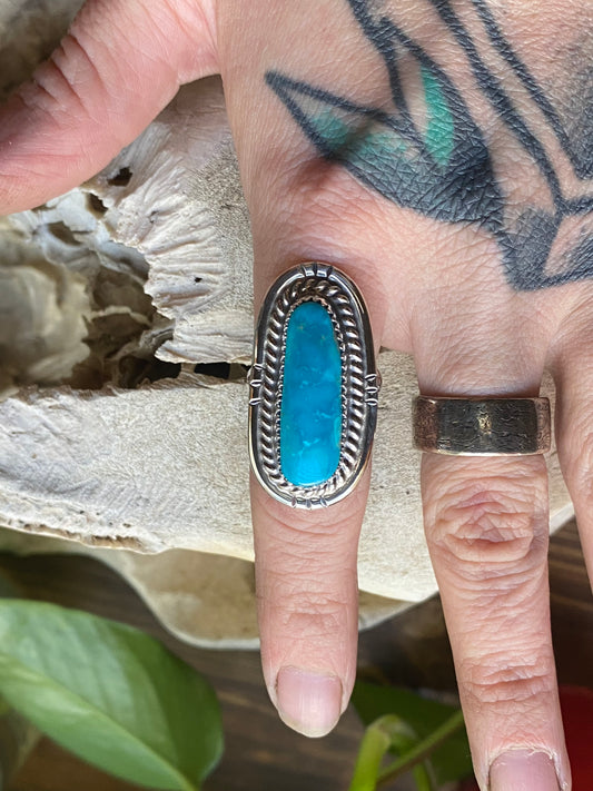 Turquoise Statement Ring