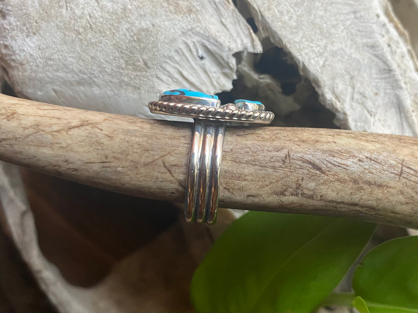 Turquoise and Silver Ring