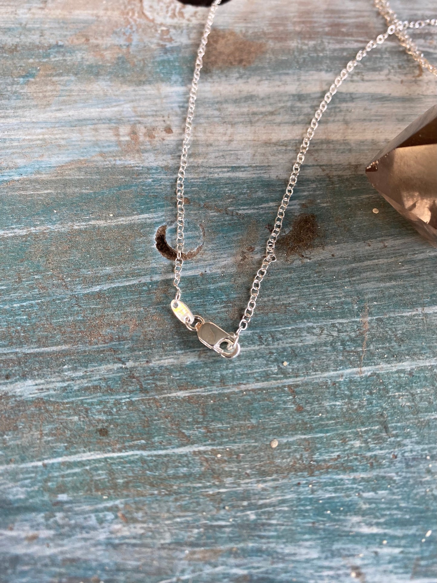 Simple Gemstone Necklaces