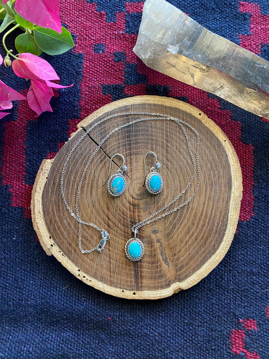 Turquoise Jewelry Set