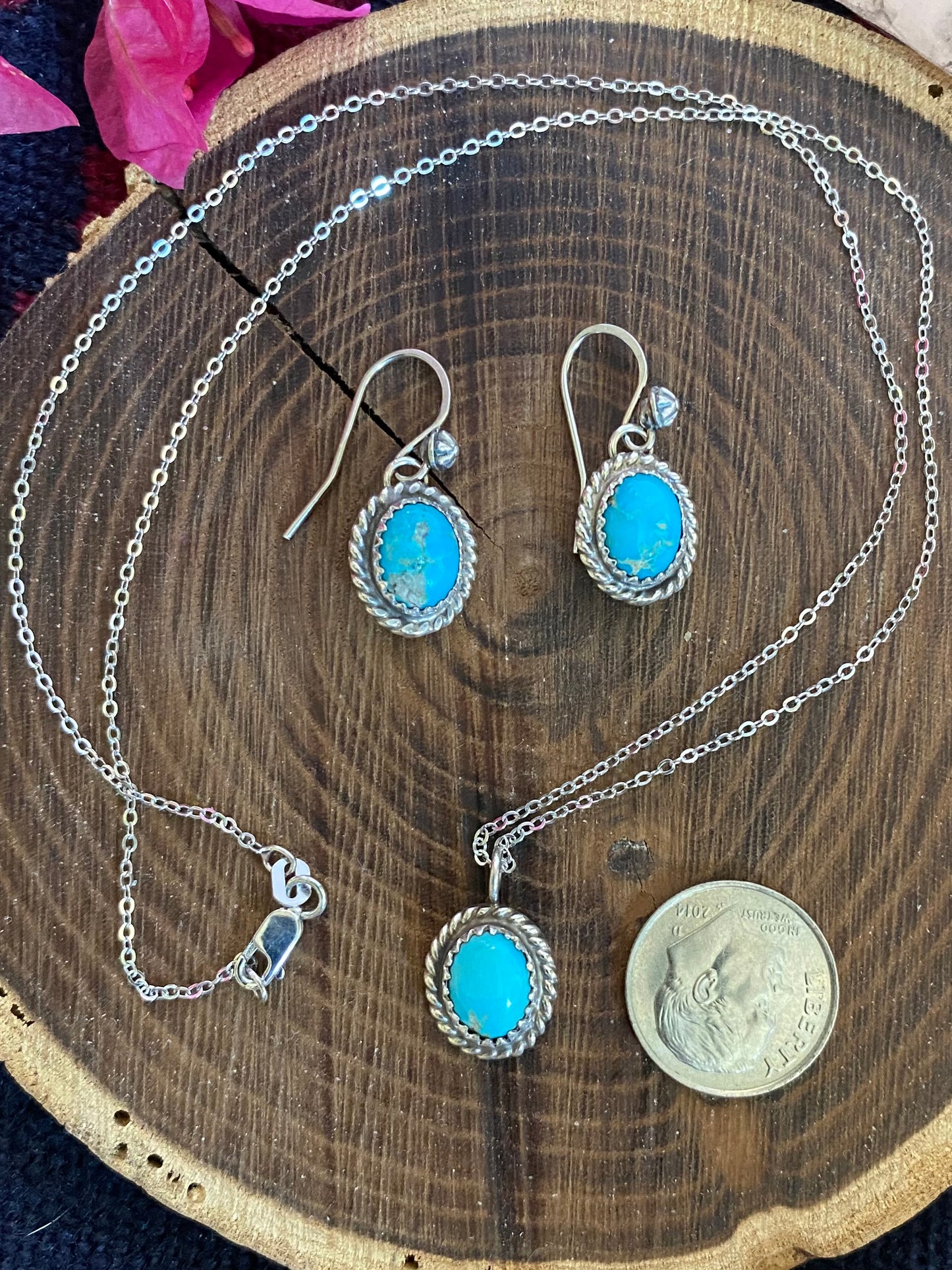 Turquoise Jewelry Set