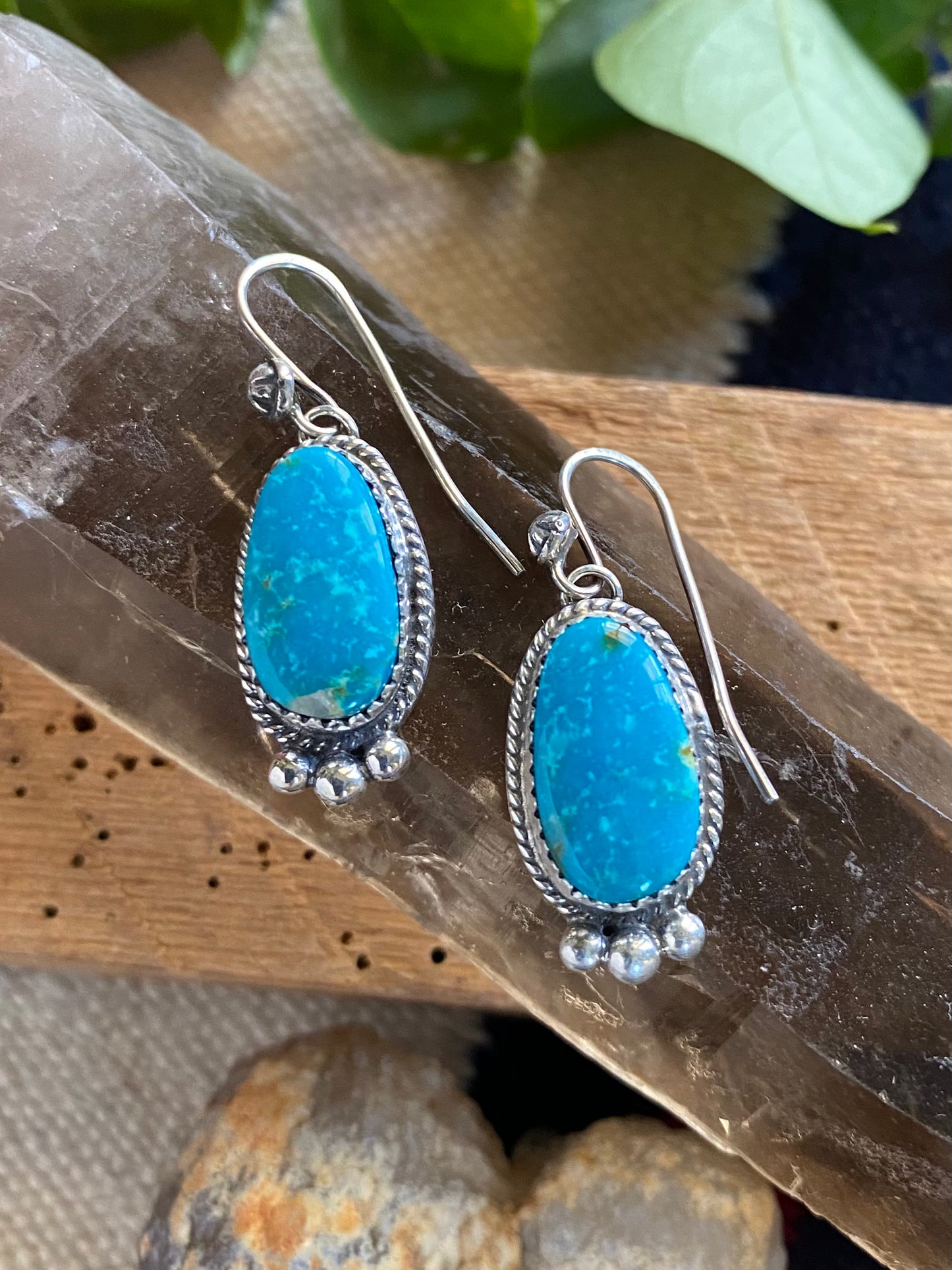 Turquoise Dangle Earrings