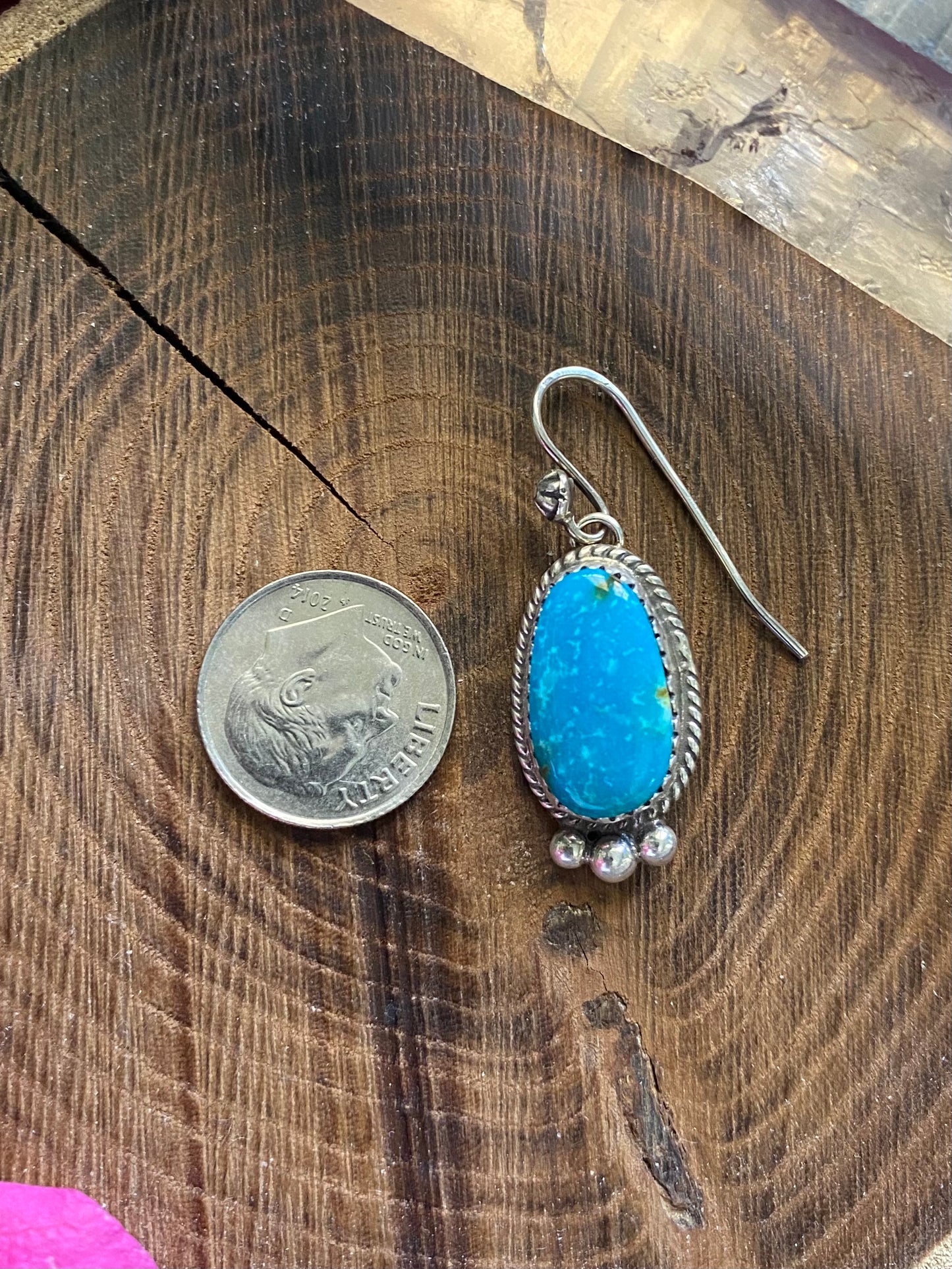 Turquoise Dangle Earrings