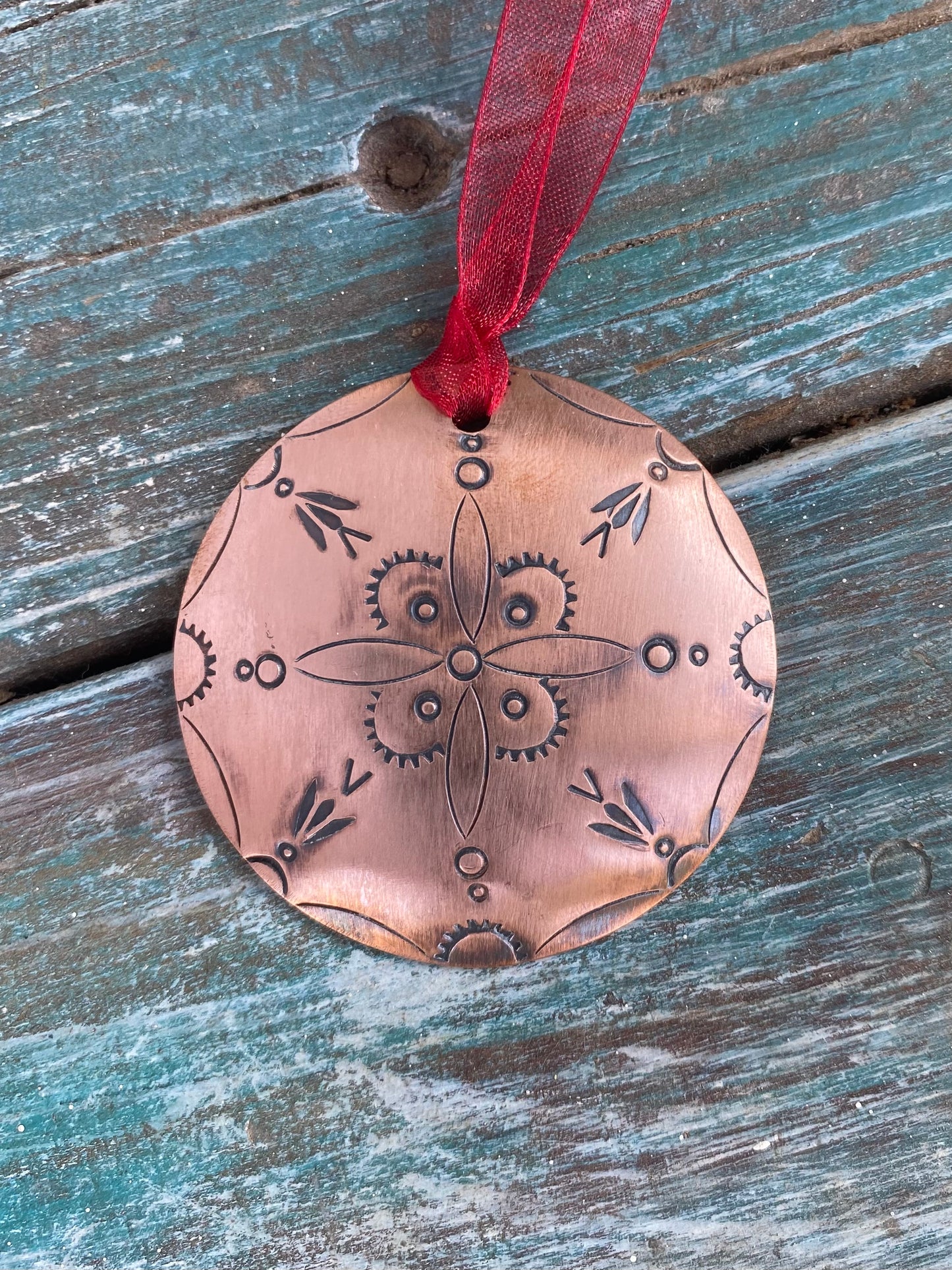 Copper Ornament Set