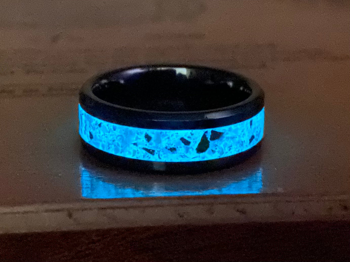 Glow Turquoise Inlay Ring