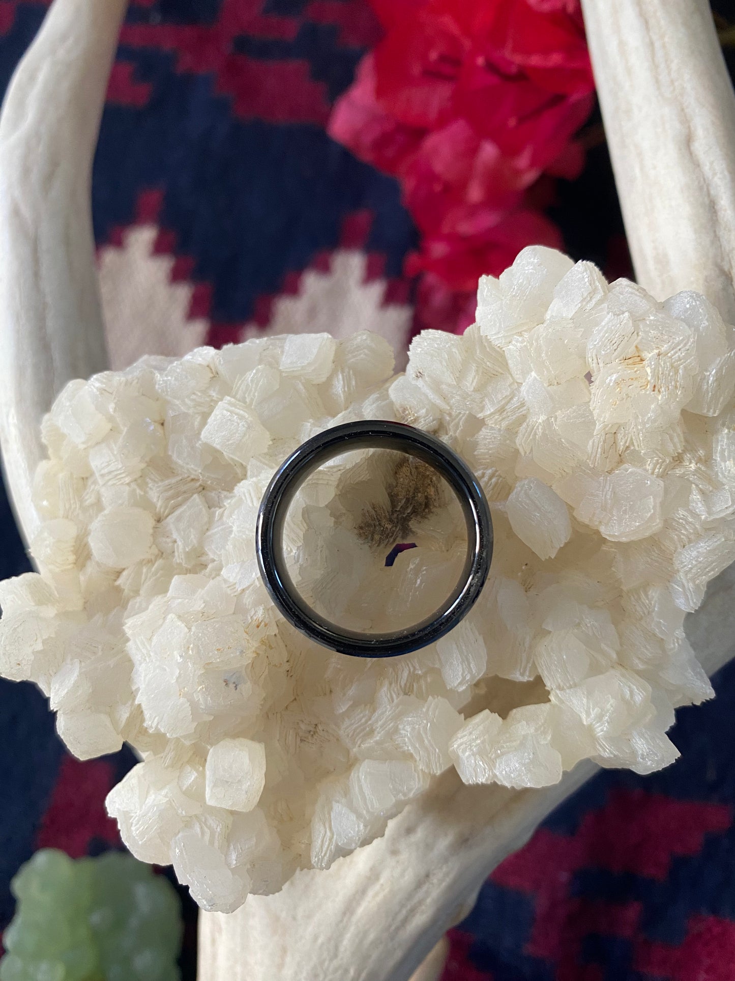 Glow Turquoise Inlay Ring