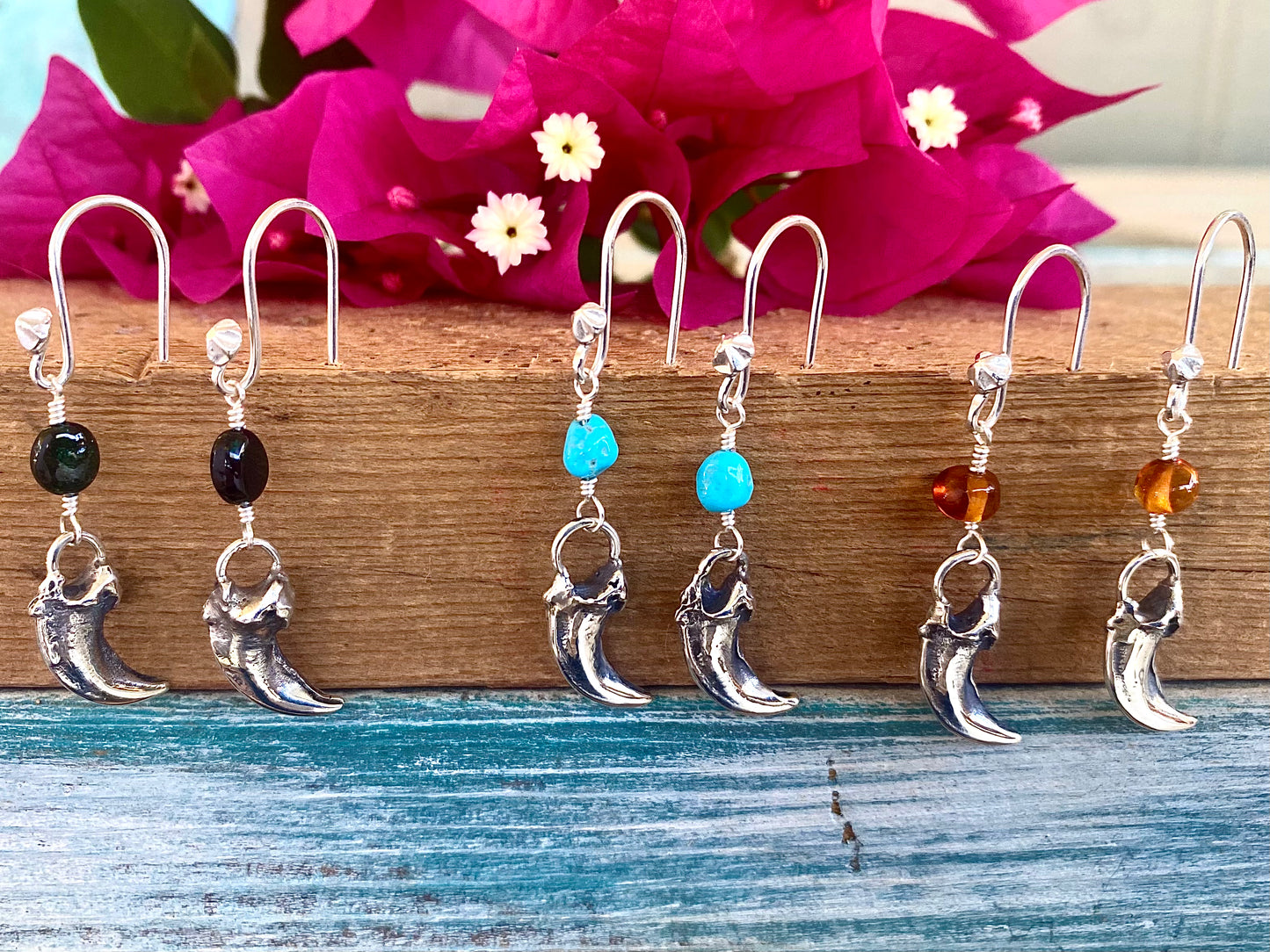 Claw Dangle Earrings