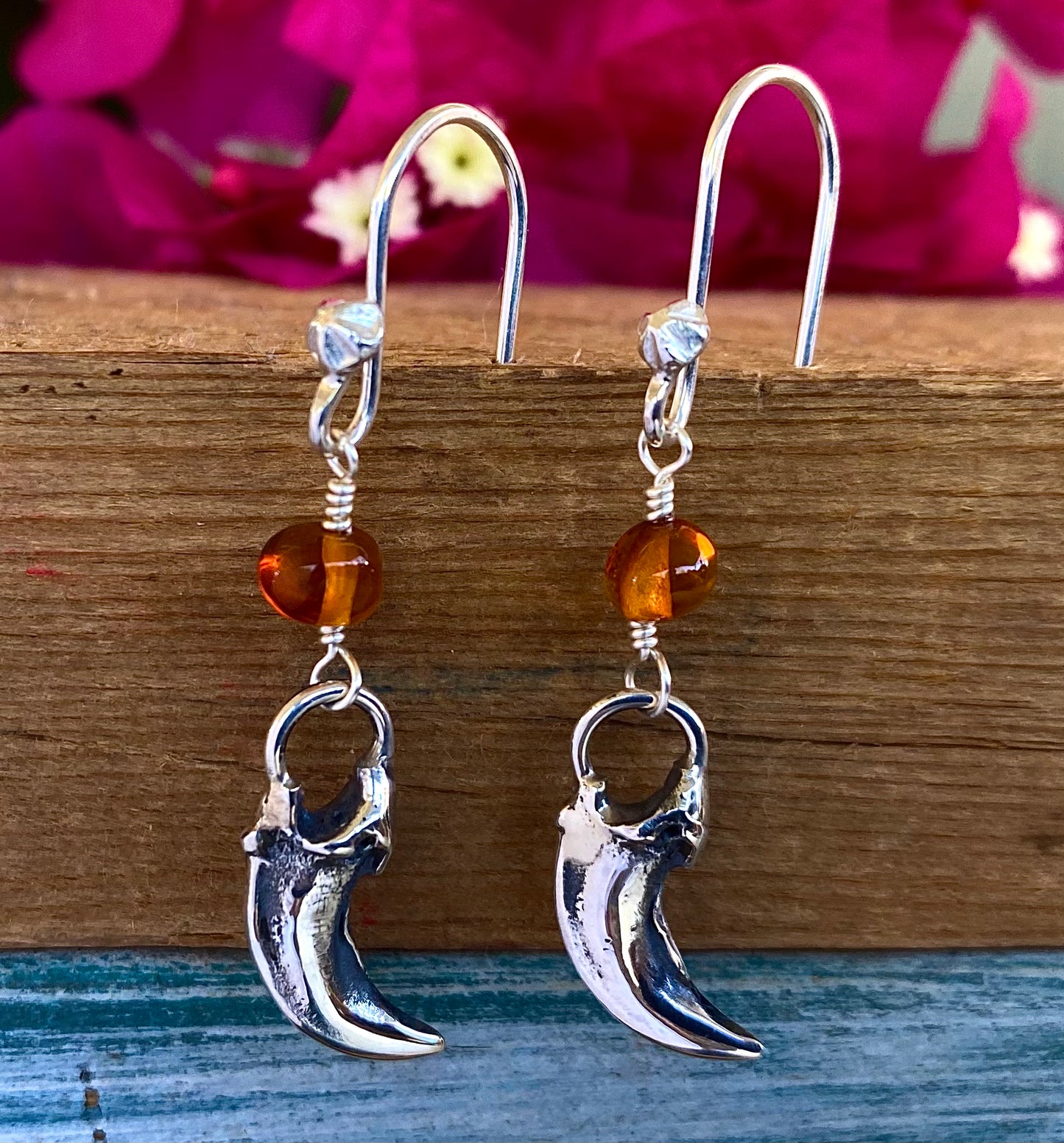 Claw Dangle Earrings
