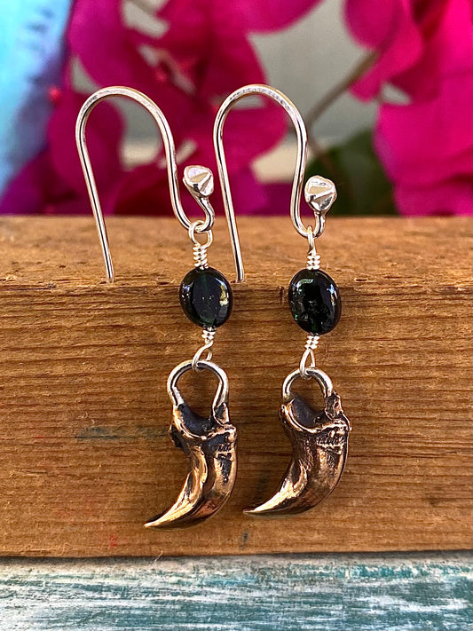Claw Dangle Earrings