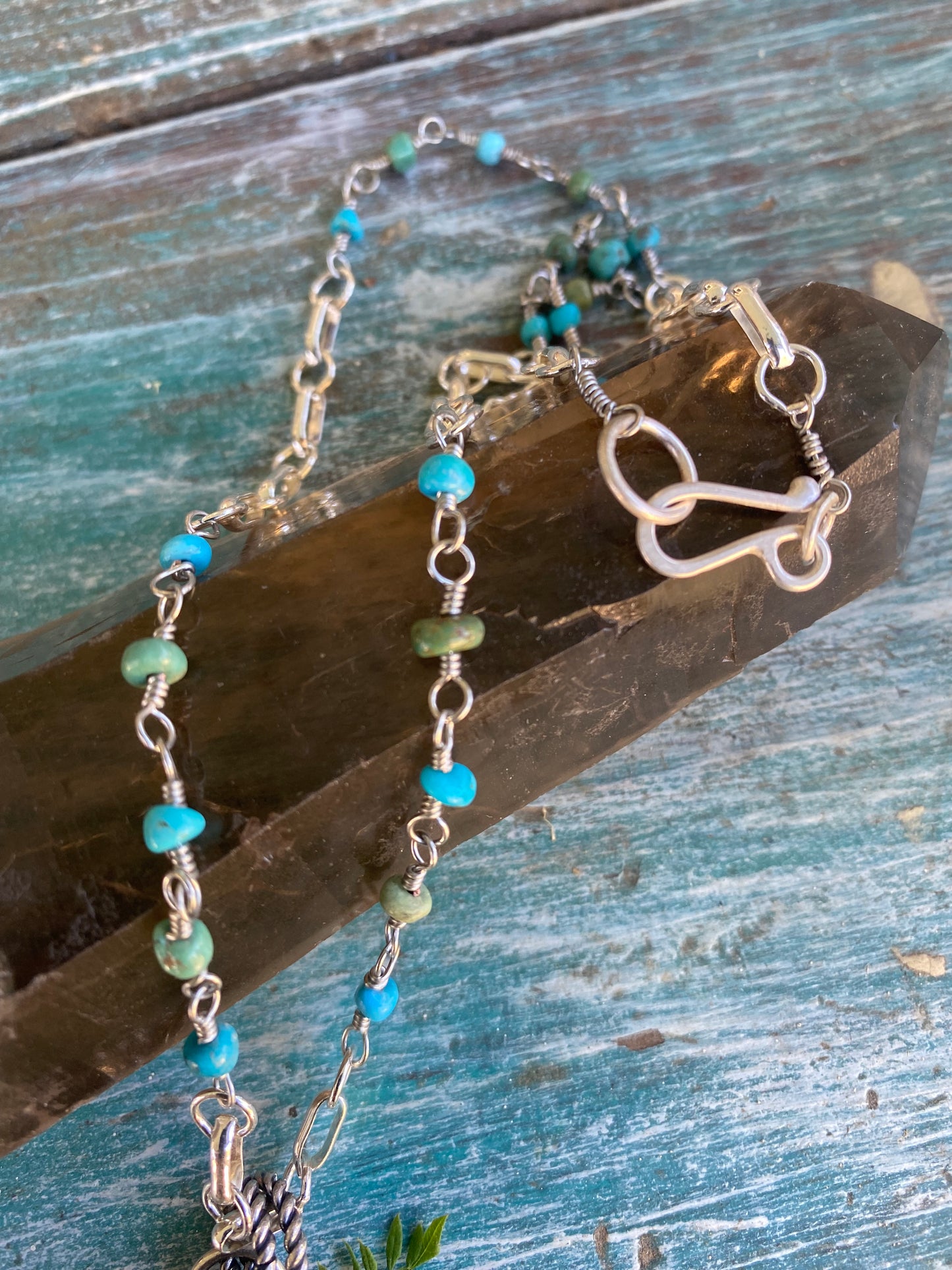 Morenci Turquoise Necklace