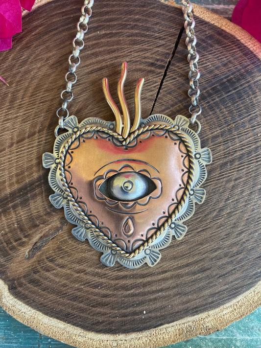 Sacred Heart Necklace