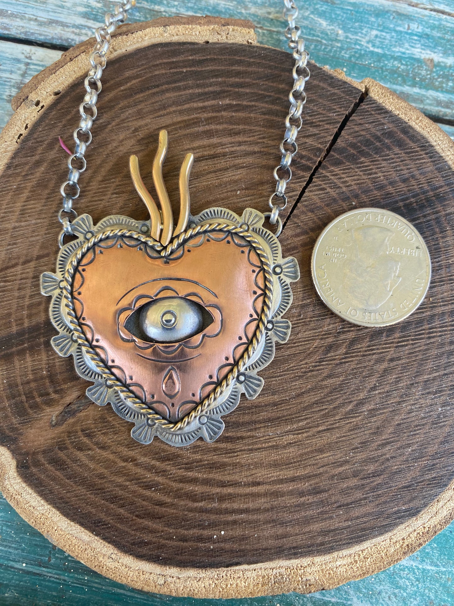 Sacred Heart Necklace