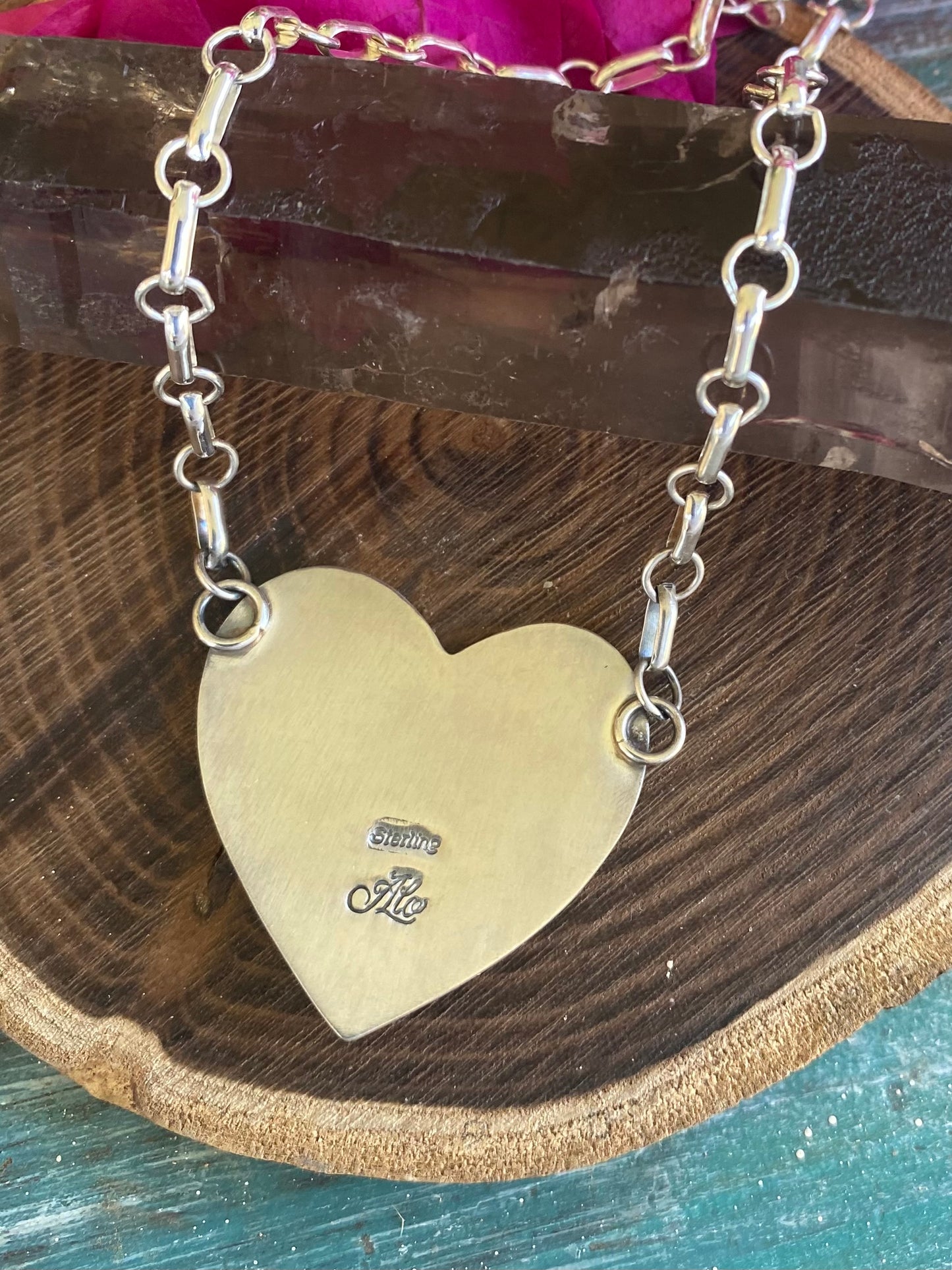 Sad Heart Necklace