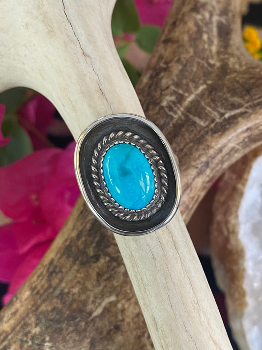 Turquoise Shadowbox Ring