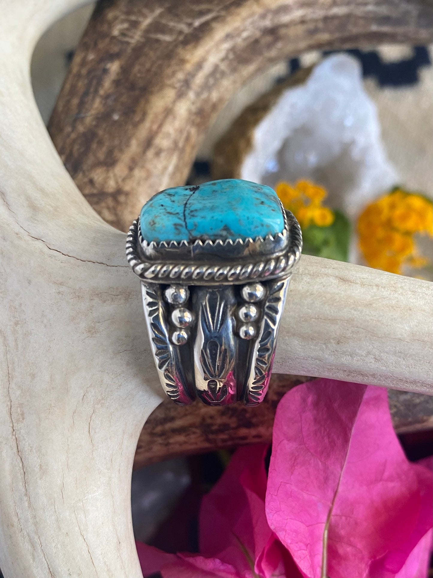 Men’s Big Boy Turquoise Ring