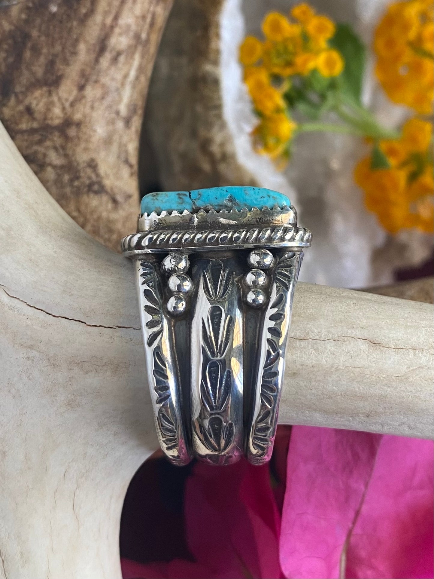 Men’s Big Boy Turquoise Ring